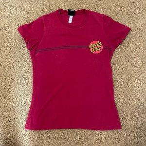 Santa cruz shirt